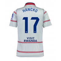 Koszulka piłkarska Atletico Madrid David Hancko #17 Strój Trzeci 2026-27 tanio Krótki Rękaw